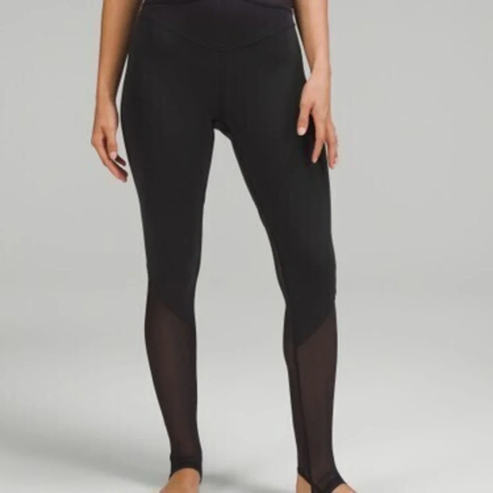 Nulu and Crisscross Mesh Stirrup Tight